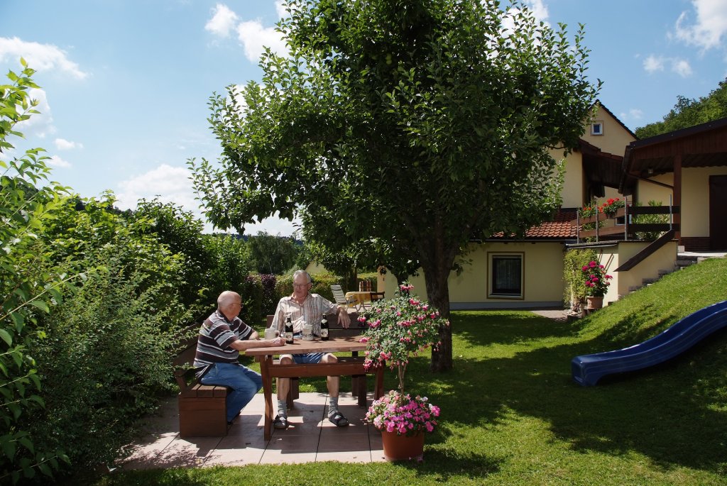 Garten Ferienwohnung Neuner